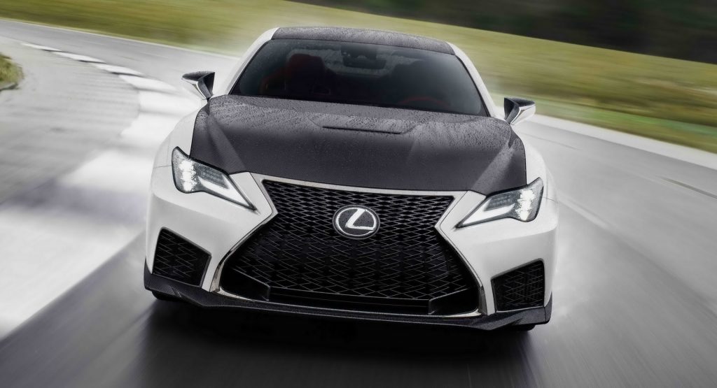 2021 Lexus RC F Gains New Limited Fuji Speedway Edition With Lots Of Carbon Bits