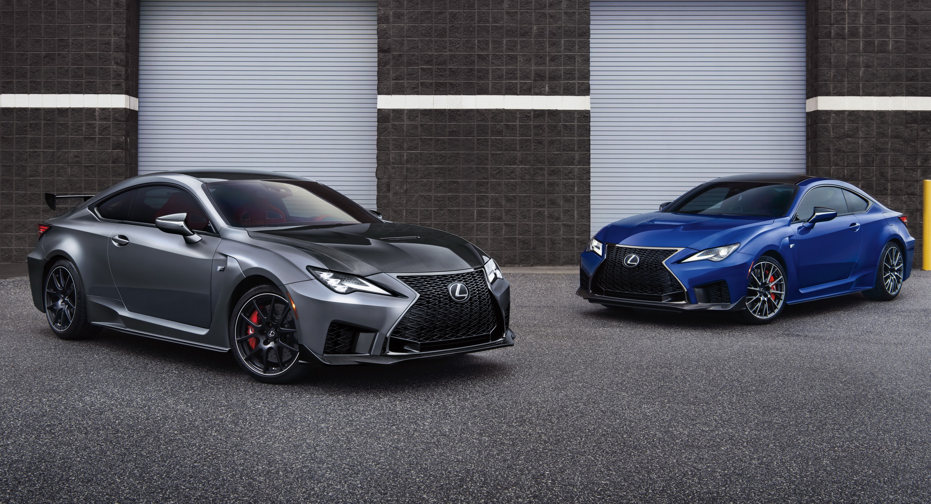 2021 Lexus RC F Gains New Limited Fuji Speedway Edition