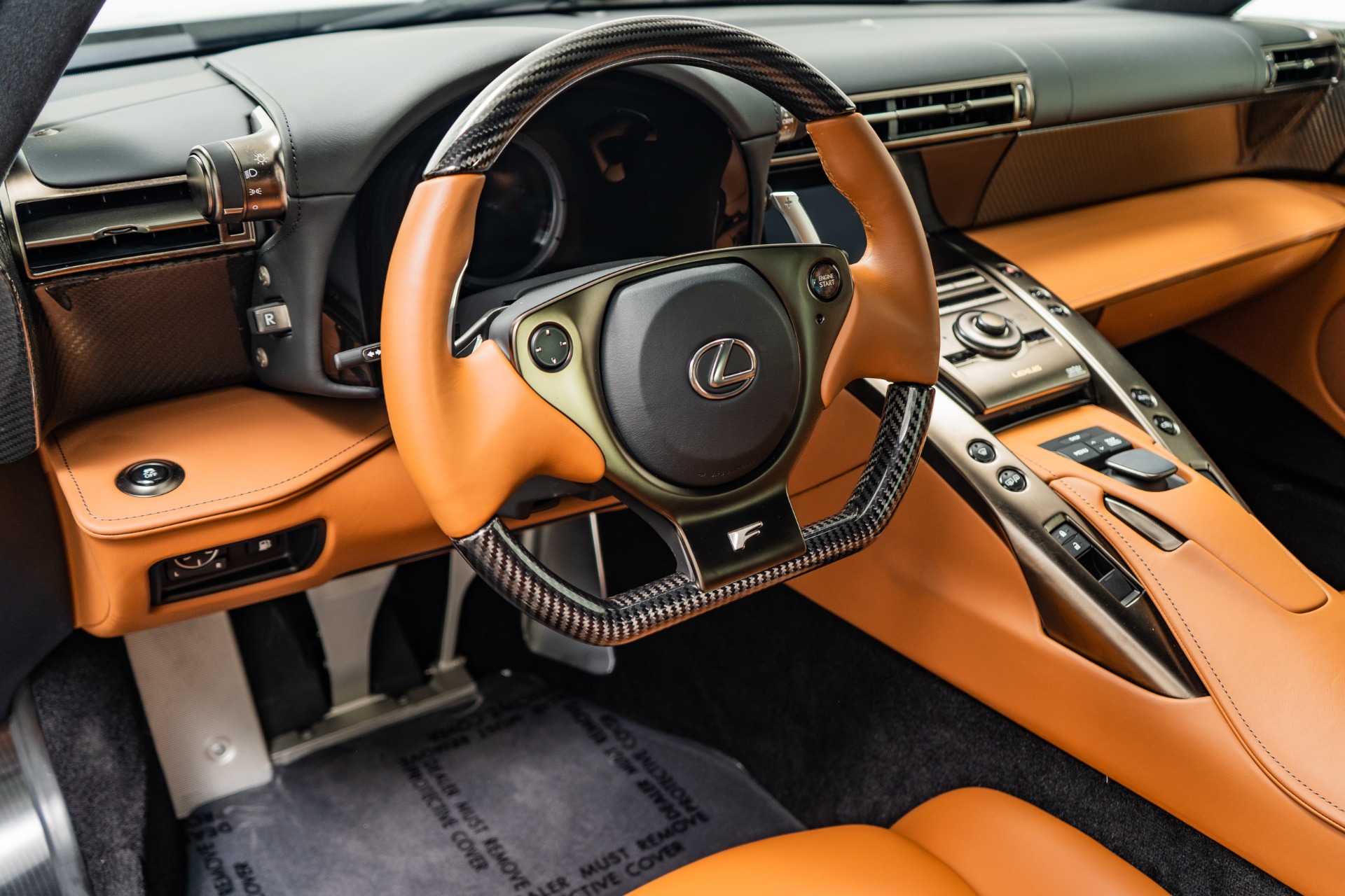 1 Of 1 Brown Stone Lexus LFA Is Up For Sale With A Mere 507 Miles