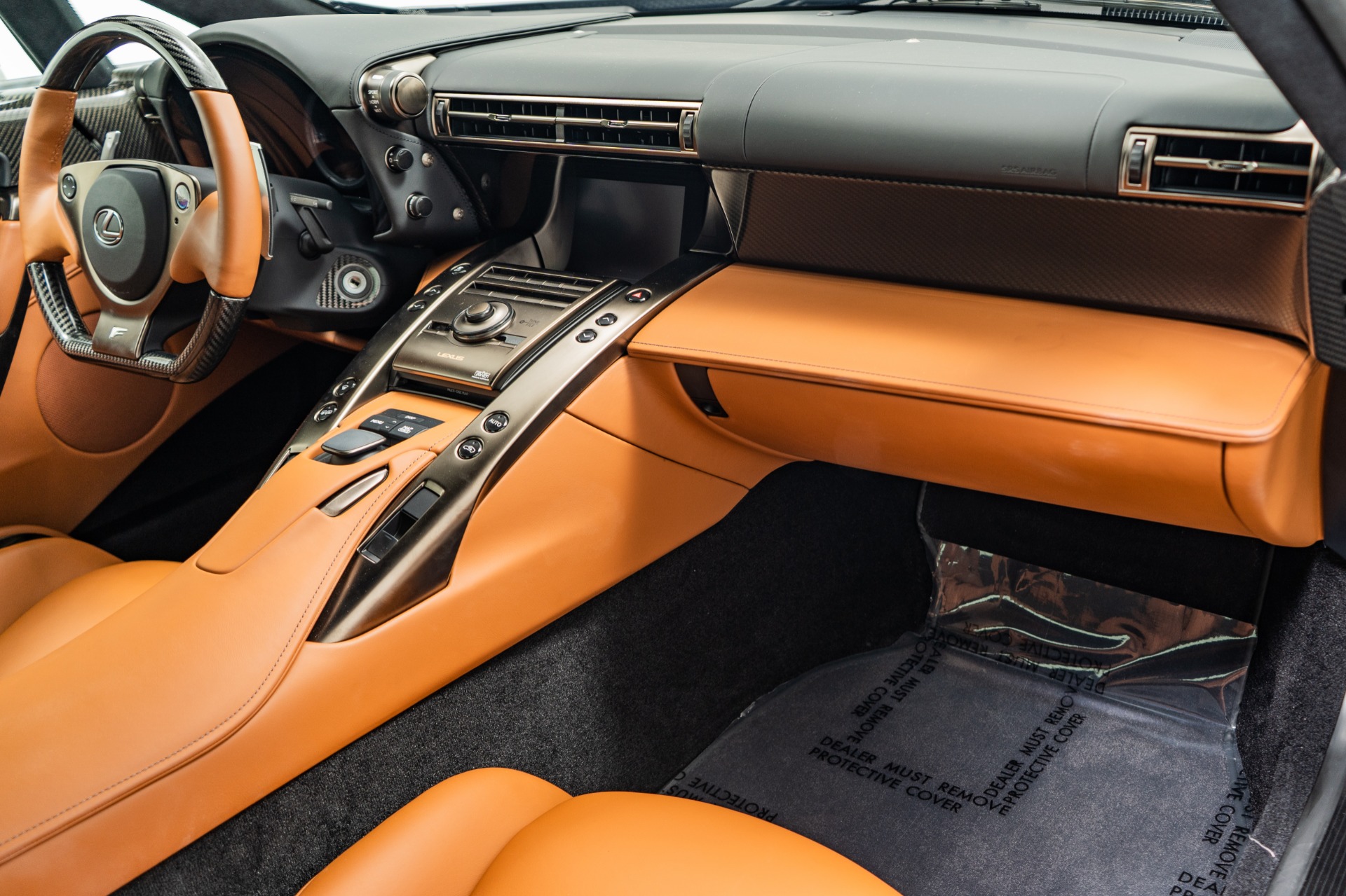 1 Of 1 Brown Stone Lexus LFA Is Up For Sale With A Mere 507 Miles