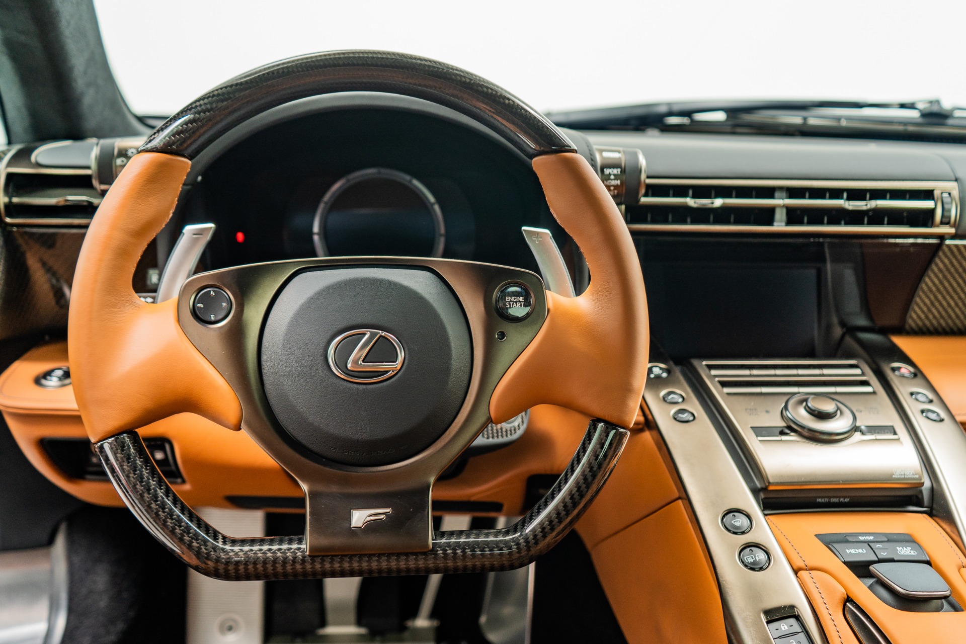 1 Of 1 Brown Stone Lexus LFA Is Up For Sale With A Mere 507 Miles