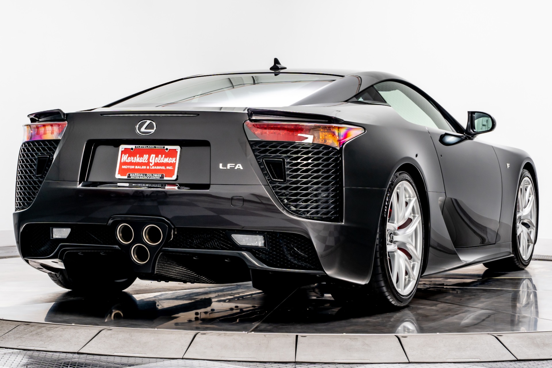 1 Of 1 Brown Stone Lexus LFA Is Up For Sale With A Mere 507 Miles