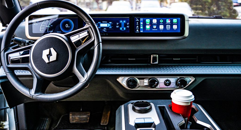 Lordstown Endurance Interior Revealed With Three Screens