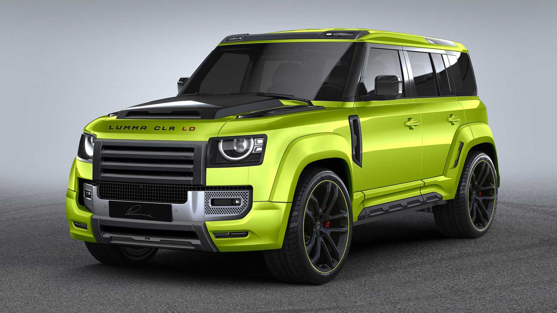Lumma Design Is Readying A Wild Bodykit For New Land Rover Defender