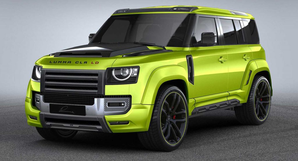  Lumma Design Is Readying A Wild Bodykit For New Land Rover Defender
