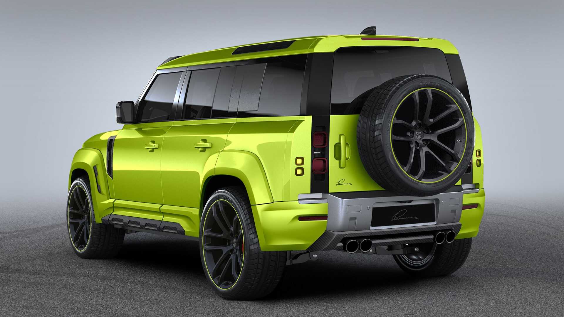 Lumma Design Is Readying A Wild Bodykit For New Land Rover Defender