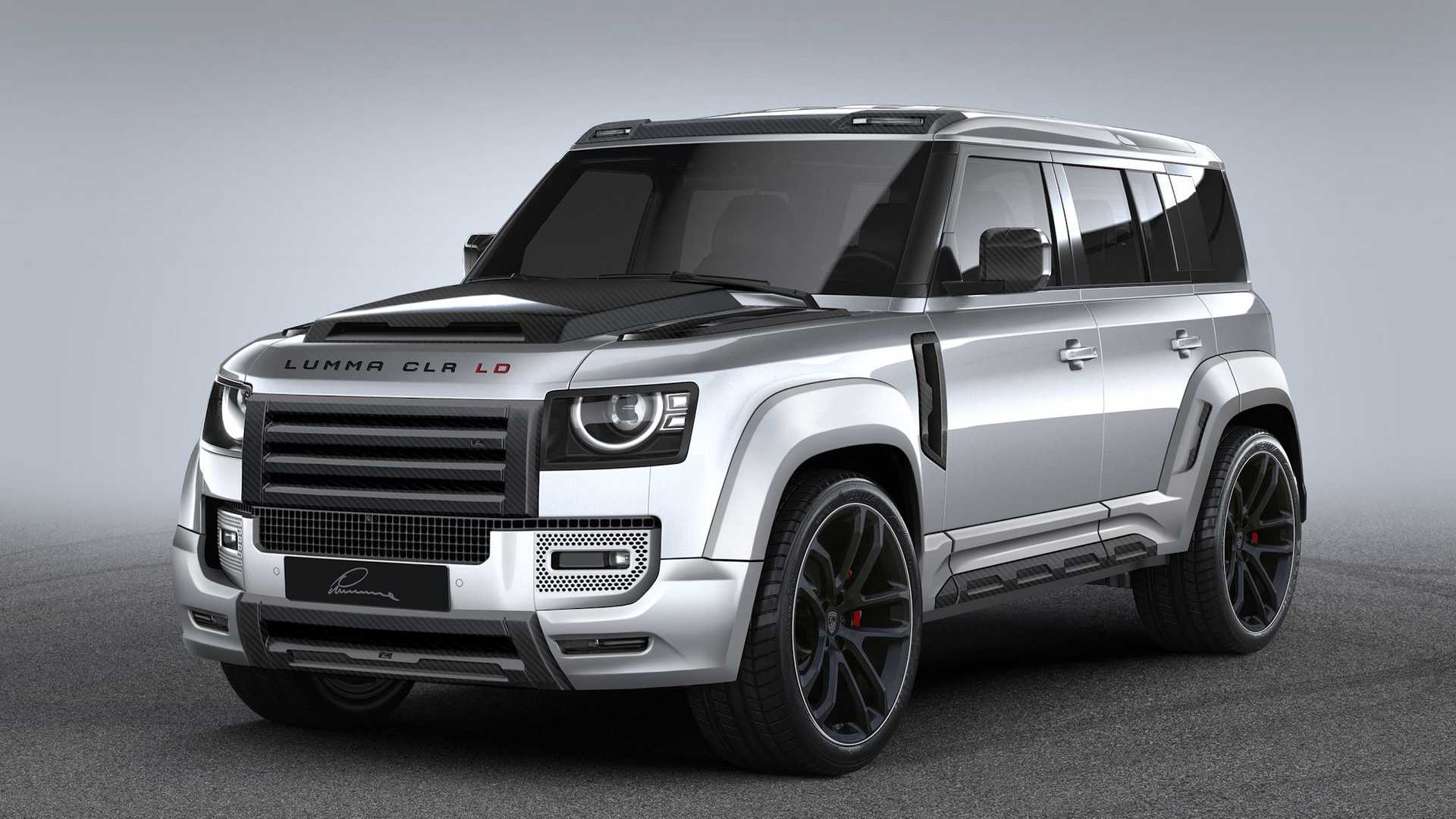 Lumma Design Is Readying A Wild Bodykit For New Land Rover Defender