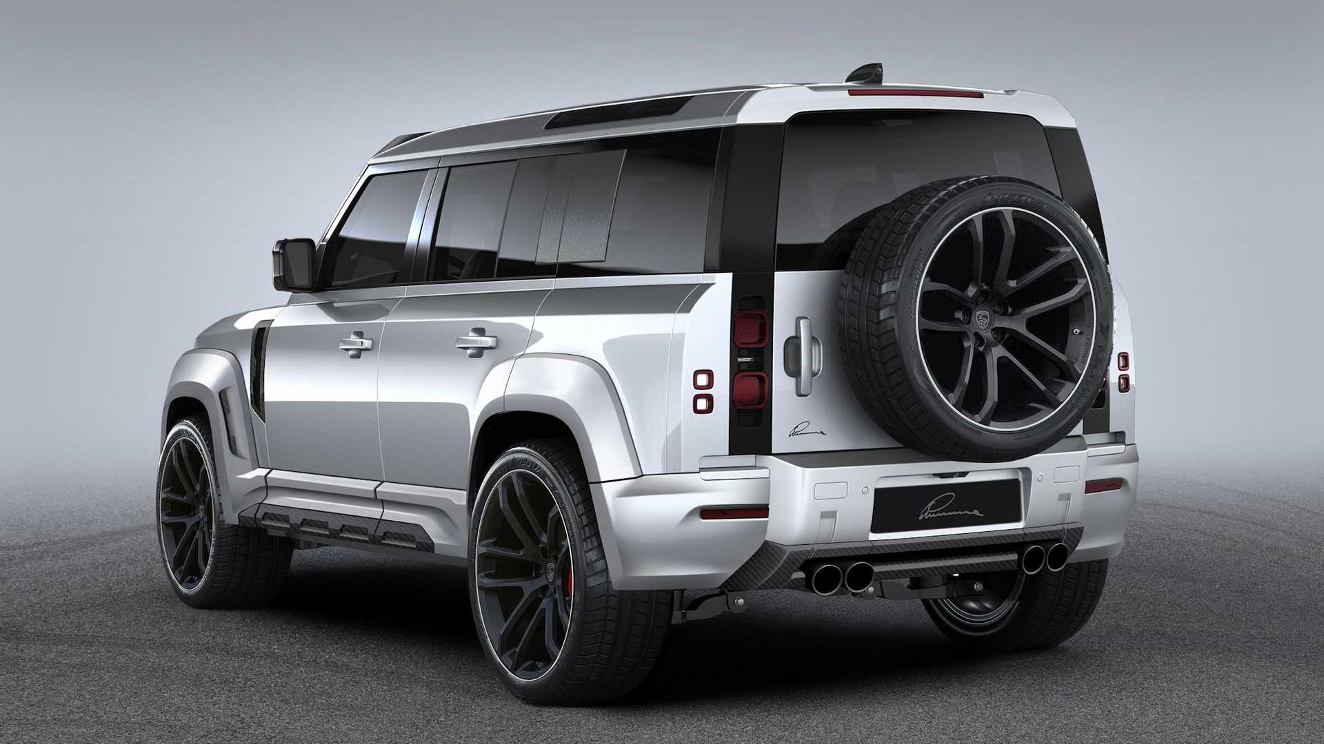 Lumma Design Is Readying A Wild Bodykit For New Land Rover Defender