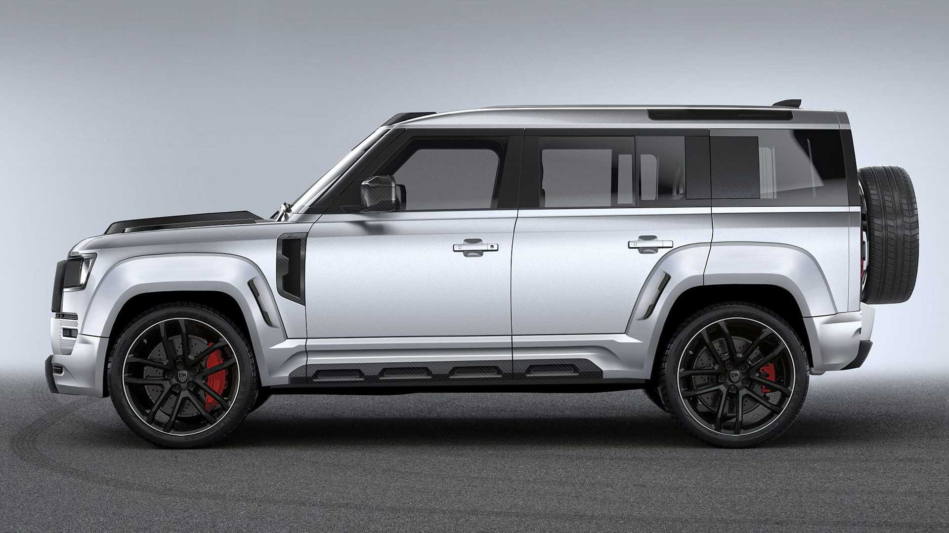 Lumma Design Is Readying A Wild Bodykit For New Land Rover Defender