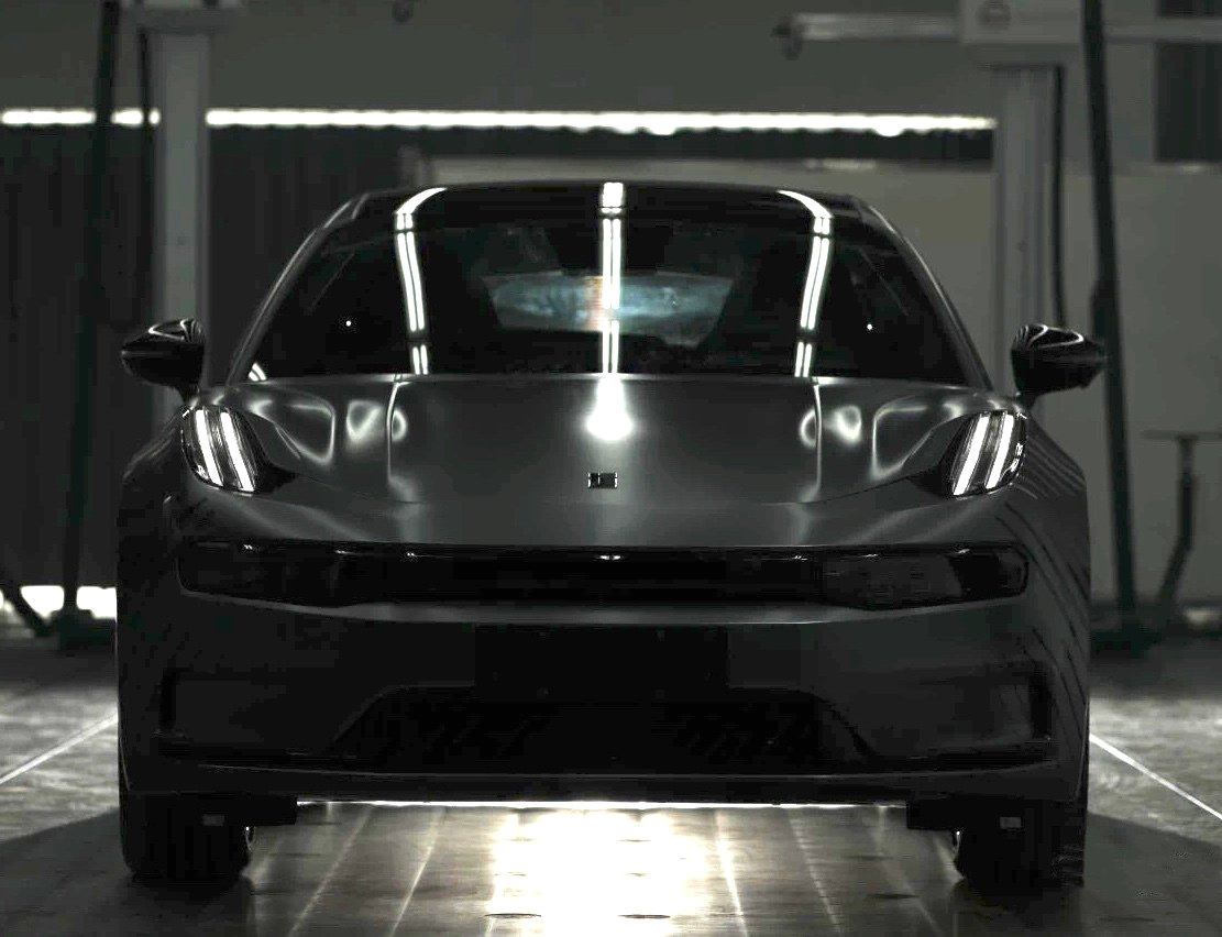 Lynk & Co Teases Electric DC1E Fastback For Beijing Auto Show