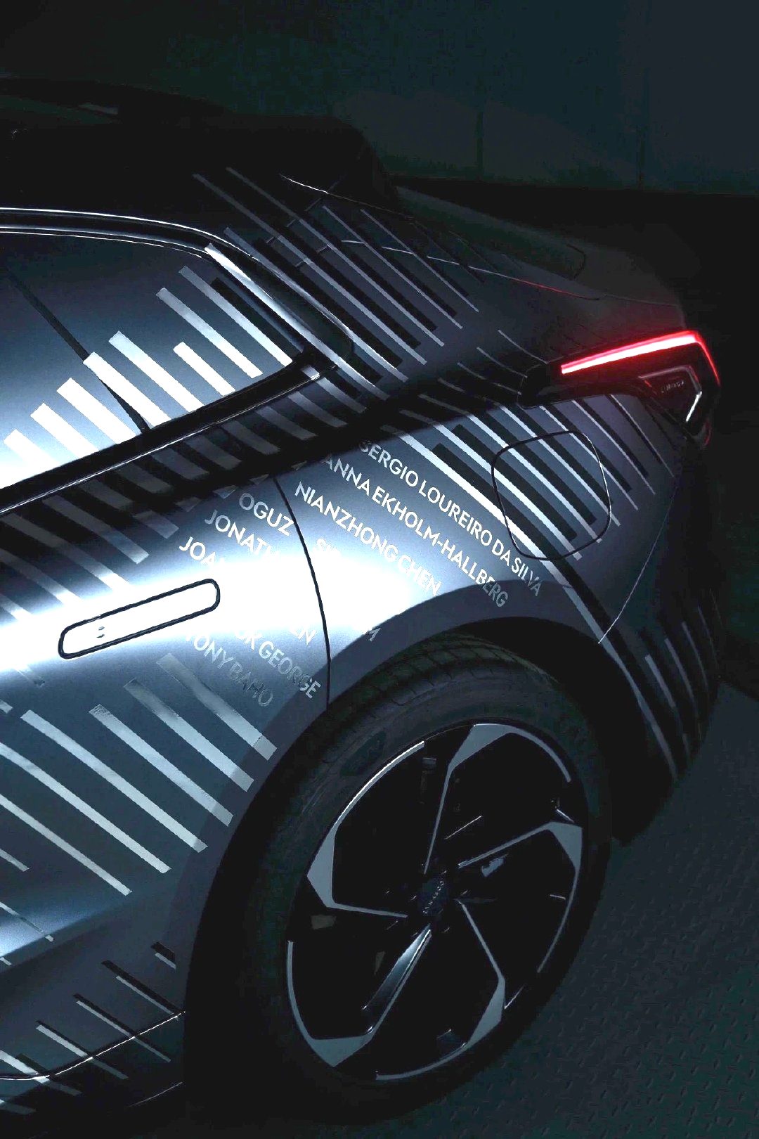 Lynk & Co Teases Electric DC1E Fastback For Beijing Auto Show