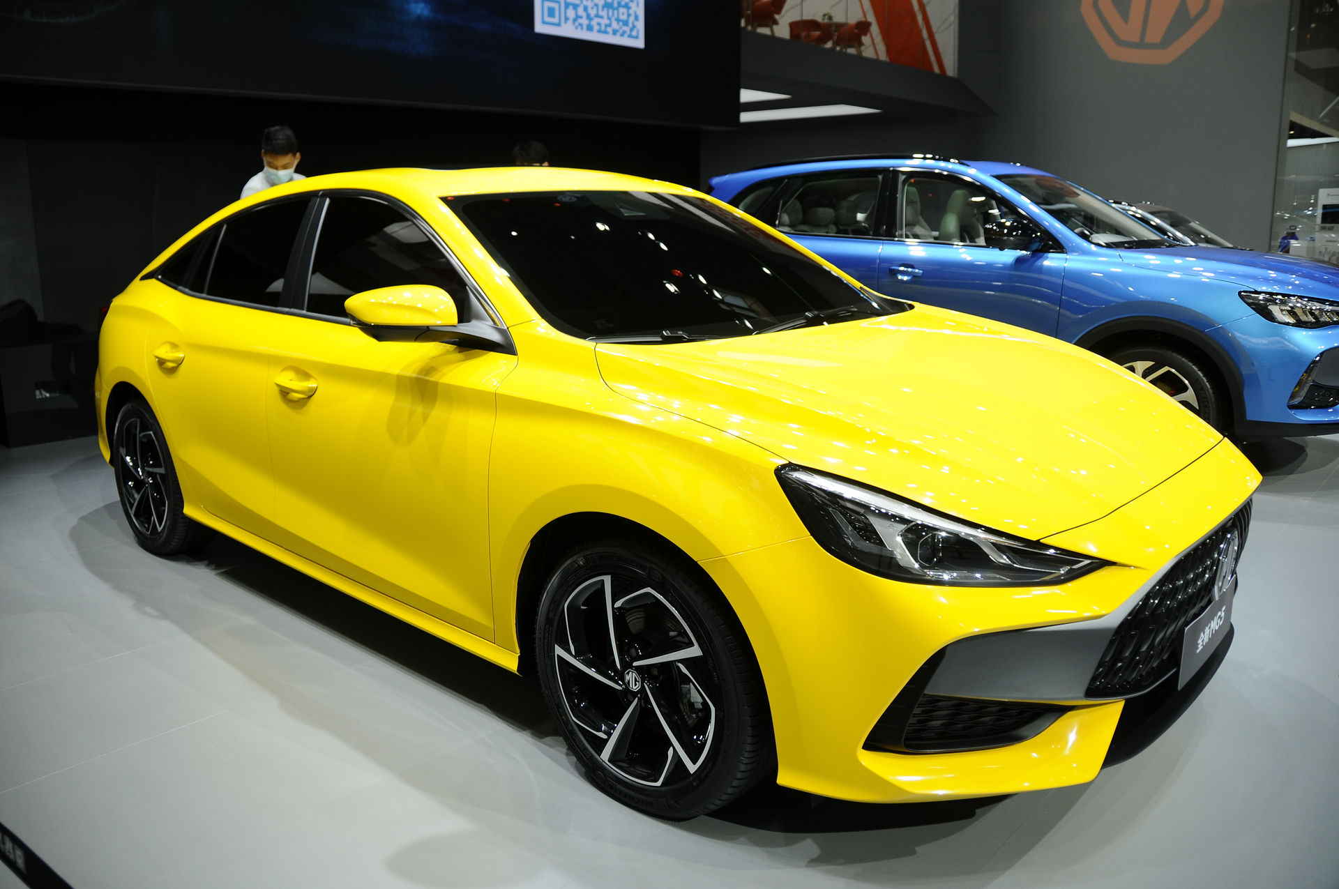 The New MG5 Looks Part-Hyundai Elantra And Part-Mercedes CLA