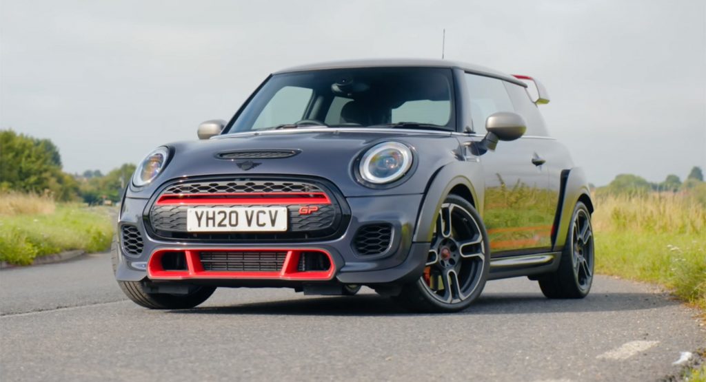 What’s The 301-hp 2020 MINI John Cooper Works GP Like To Drive?