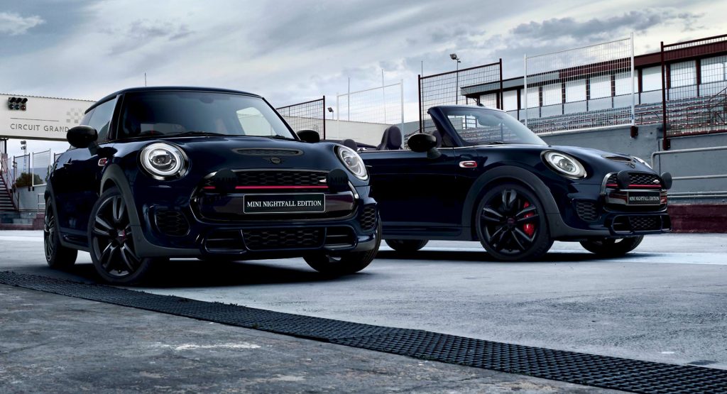  Limited-Run Mini JCW Nightfall Edition Launches In Australia