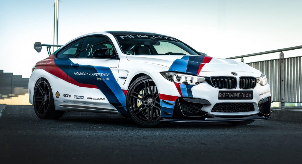  Manhart’s 698 HP MH4 GTR Is Based On The Limited-Run M4 DTM Champion Edition