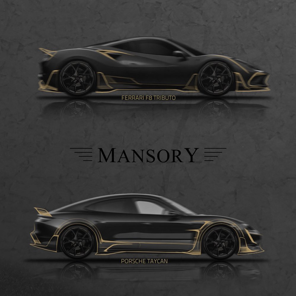 Are You Ready For Mansory’s Latest Tuned Porsche, Audi, And Ferrari Proposals?
