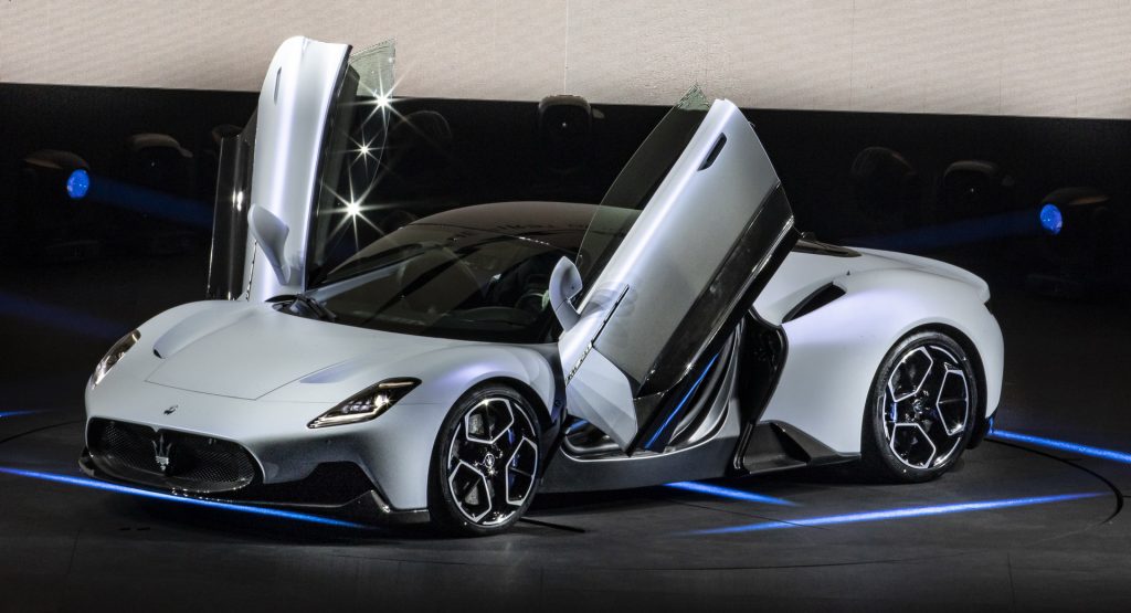 Discover How The Maserati MC20’s Engine Uses F1 Technology