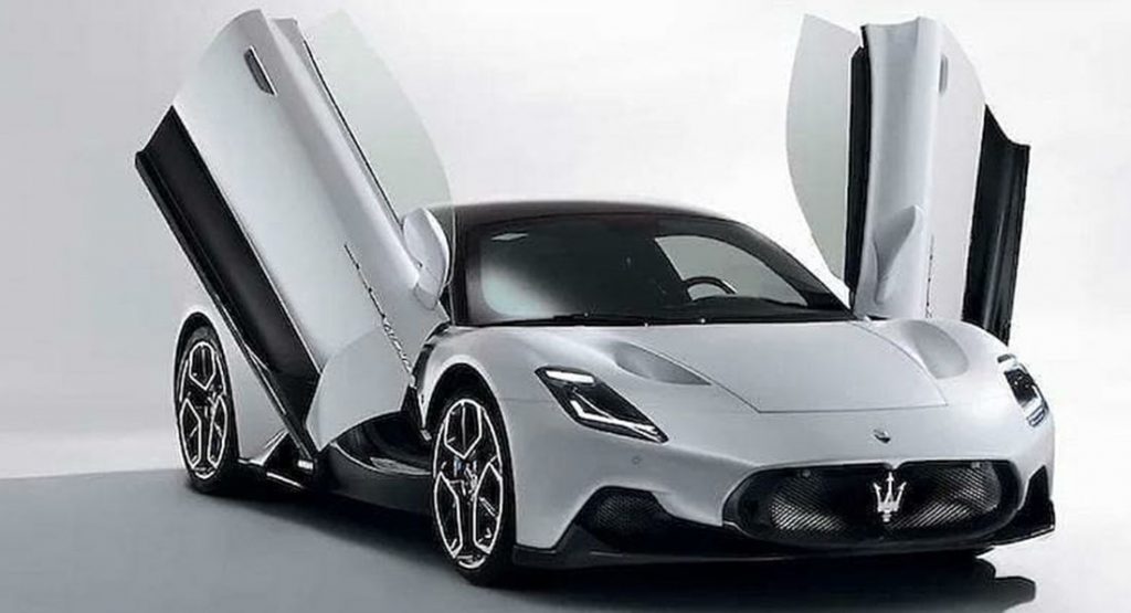 This Is The 2021 Maserati MC20, Complete With A Twin-Turbo V6