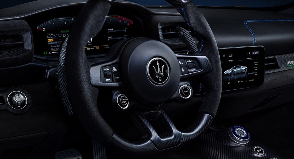  Maserati Taps TomTom For Navigation And Connected Services In Upcoming Models