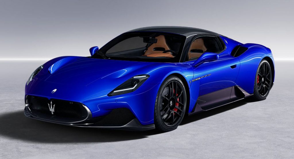  Configurator: This Is Our Perfect Maserati MC20, Painted Blu Infinito