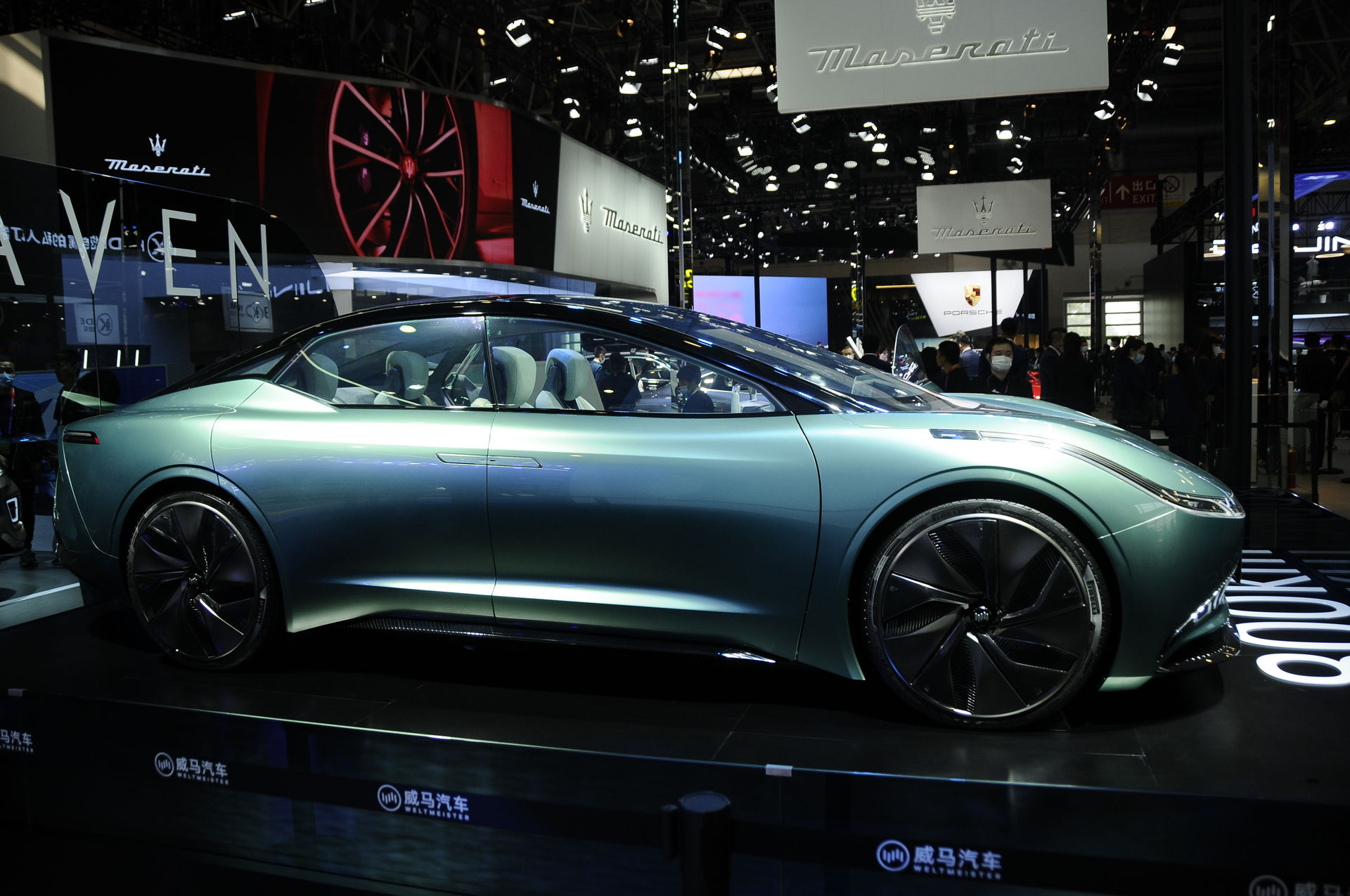 Weltmeister’s Sleek Maven Concept Is Hitting Production In 2021