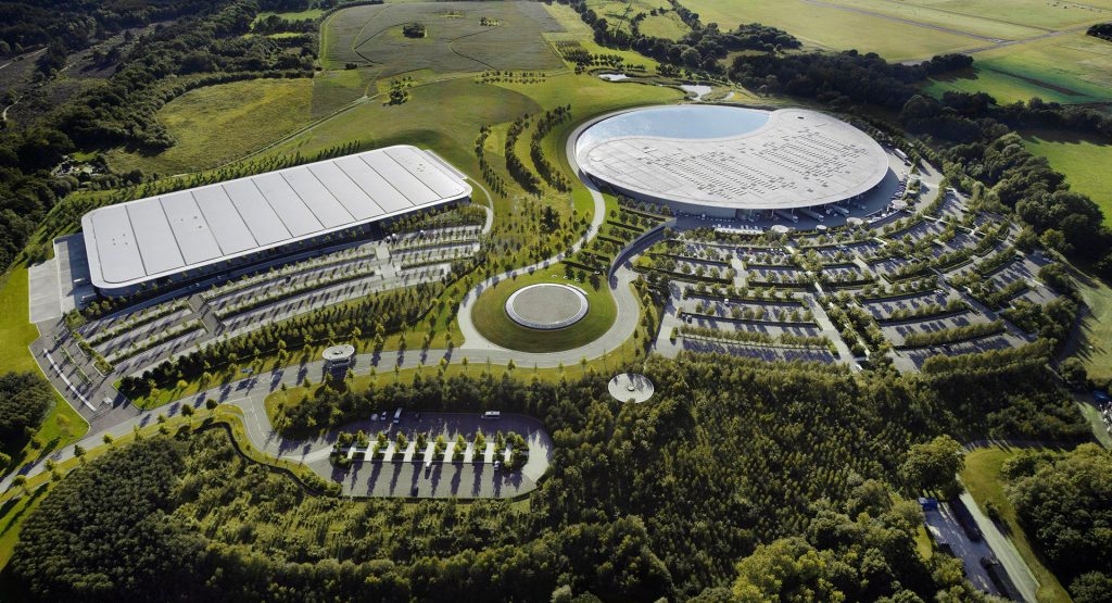  McLaren Is Looking To Sell Its Woking Headquarters For £200 Million