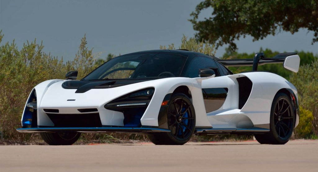  Fancy A McLaren Senna? This One’s Heading To Auction With Just 95 Miles