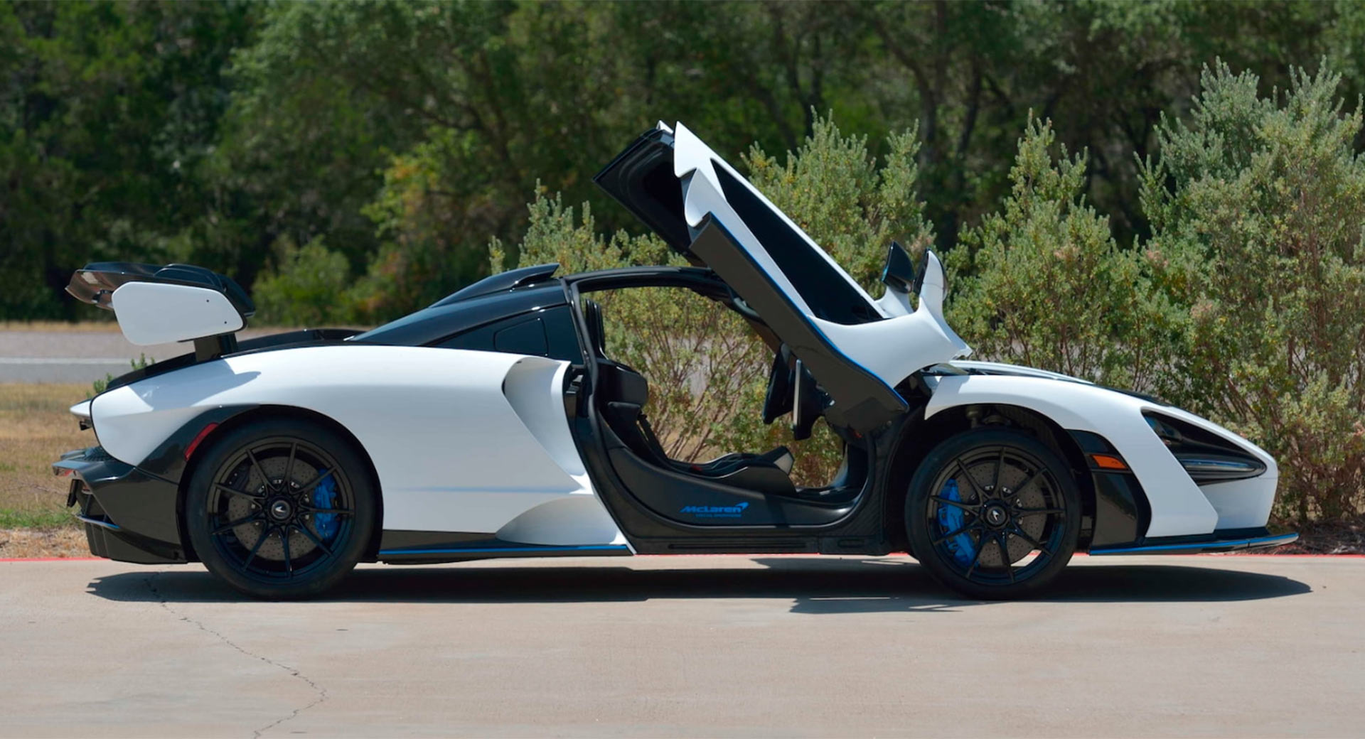 Fancy A McLaren Senna? This One’s Heading To Auction With Just 95 Miles