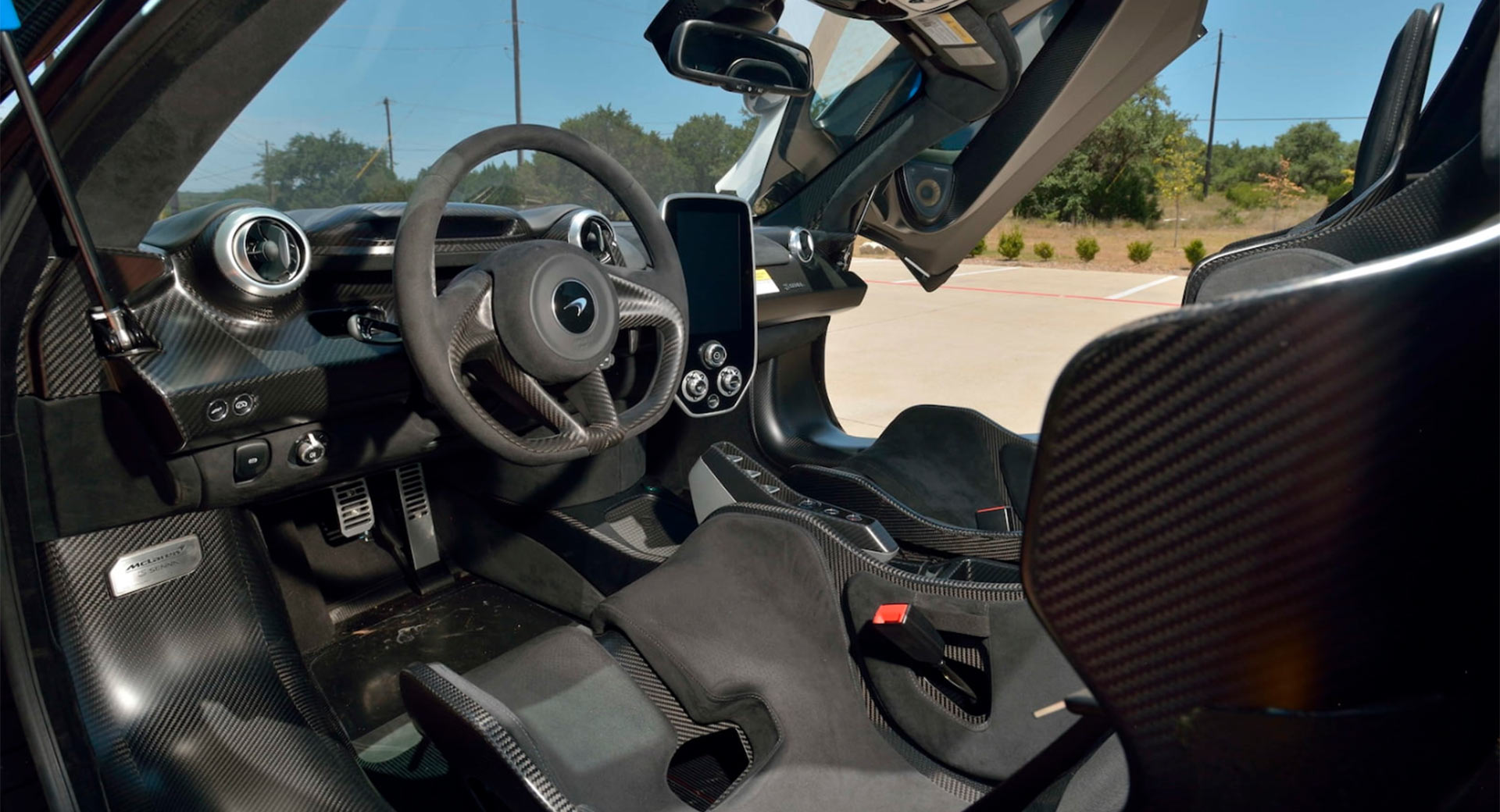 Fancy A McLaren Senna? This One’s Heading To Auction With Just 95 Miles