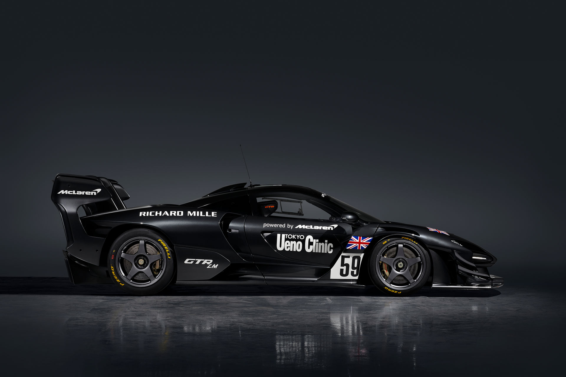 McLaren Senna GTR LM Celebrates The F1 GTR’s Dominant 1995 Le Mans 24 Hours