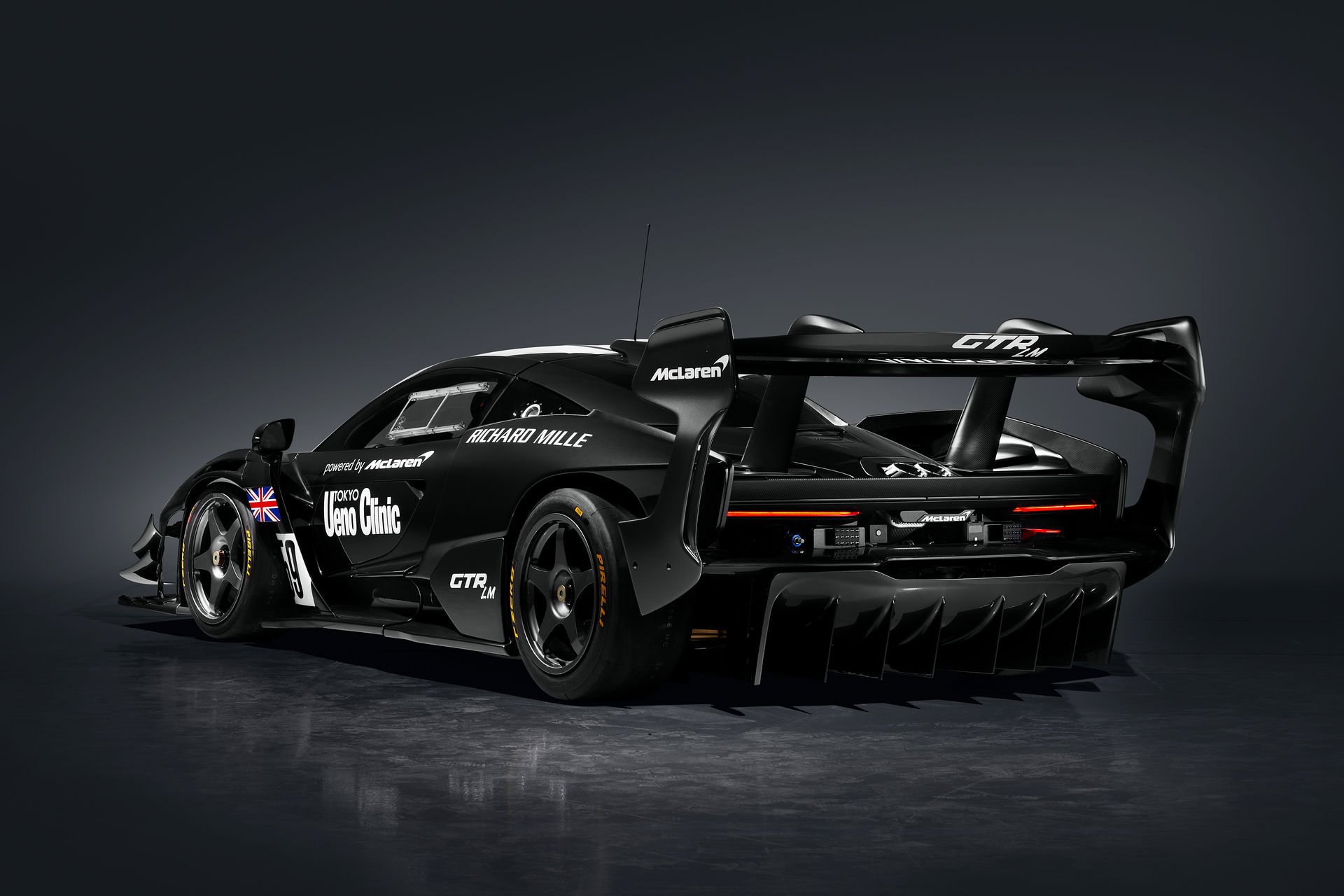 McLaren Senna GTR LM Celebrates The F1 GTR’s Dominant 1995 Le Mans 24 Hours