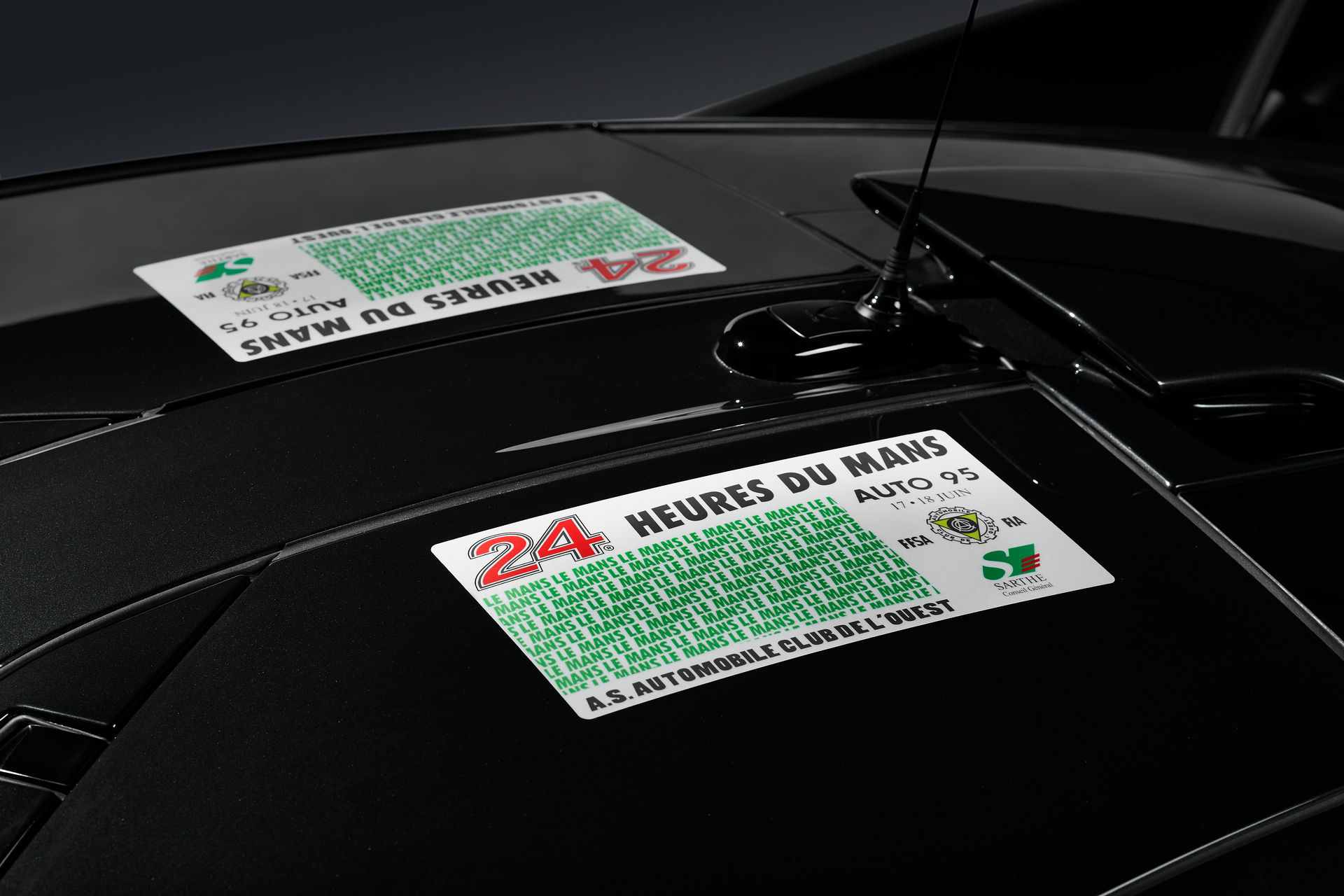 McLaren Senna GTR LM Celebrates The F1 GTR’s Dominant 1995 Le Mans 24 Hours