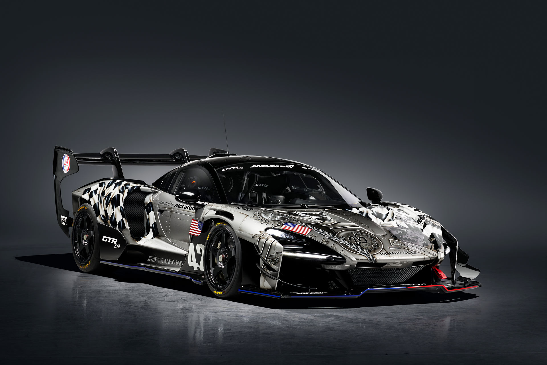 McLaren Senna GTR LM Celebrates The F1 GTR’s Dominant 1995 Le Mans 24 Hours