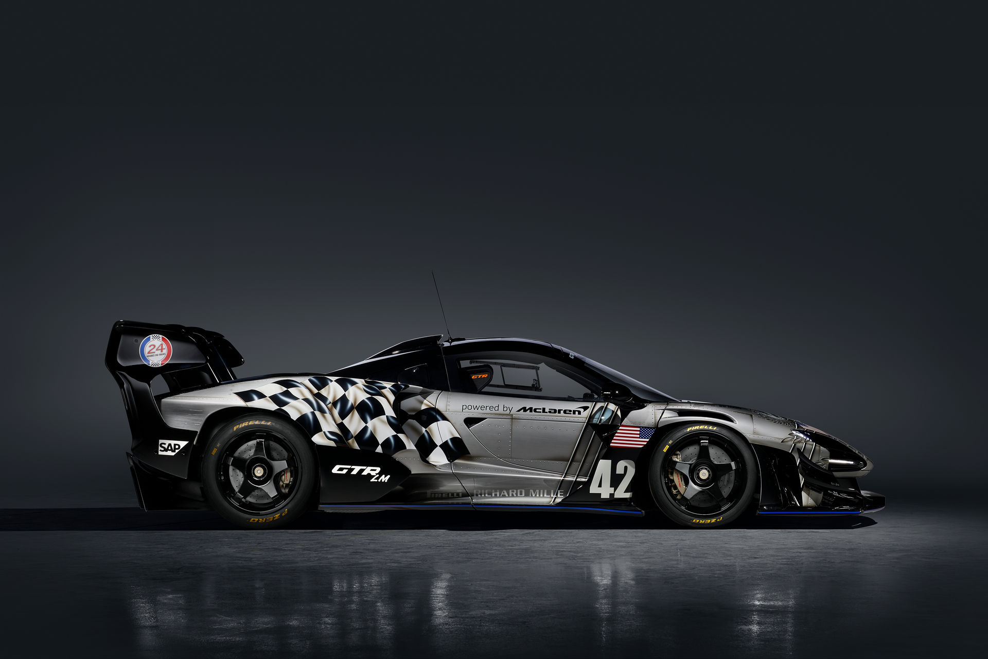 McLaren Senna GTR LM Celebrates The F1 GTR’s Dominant 1995 Le Mans 24 Hours