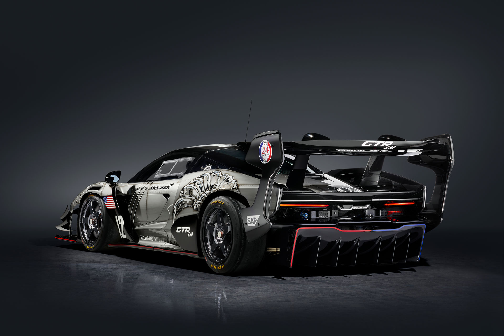 McLaren Senna GTR LM Celebrates The F1 GTR’s Dominant 1995 Le Mans 24 Hours