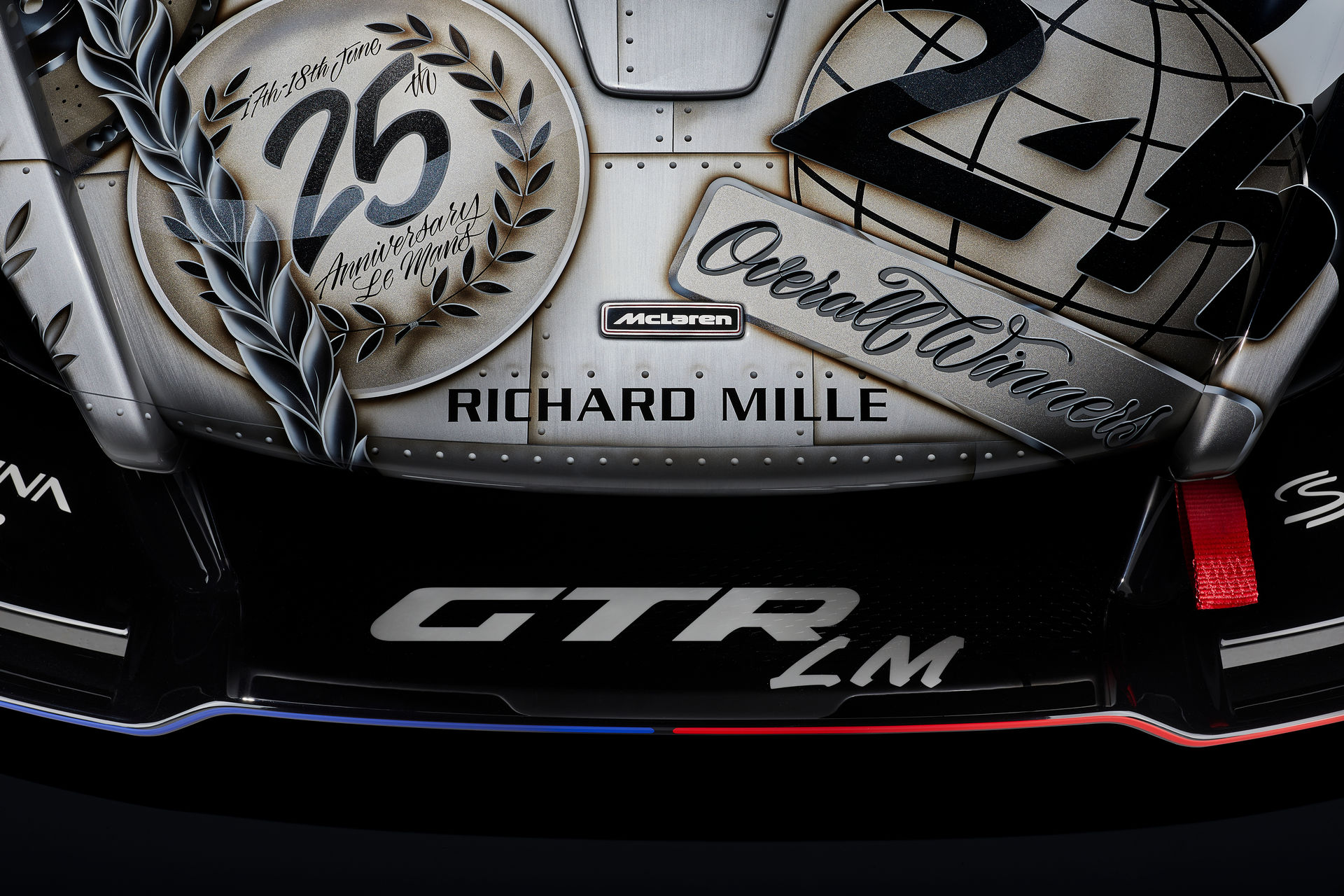 McLaren Senna GTR LM Celebrates The F1 GTR’s Dominant 1995 Le Mans 24 Hours