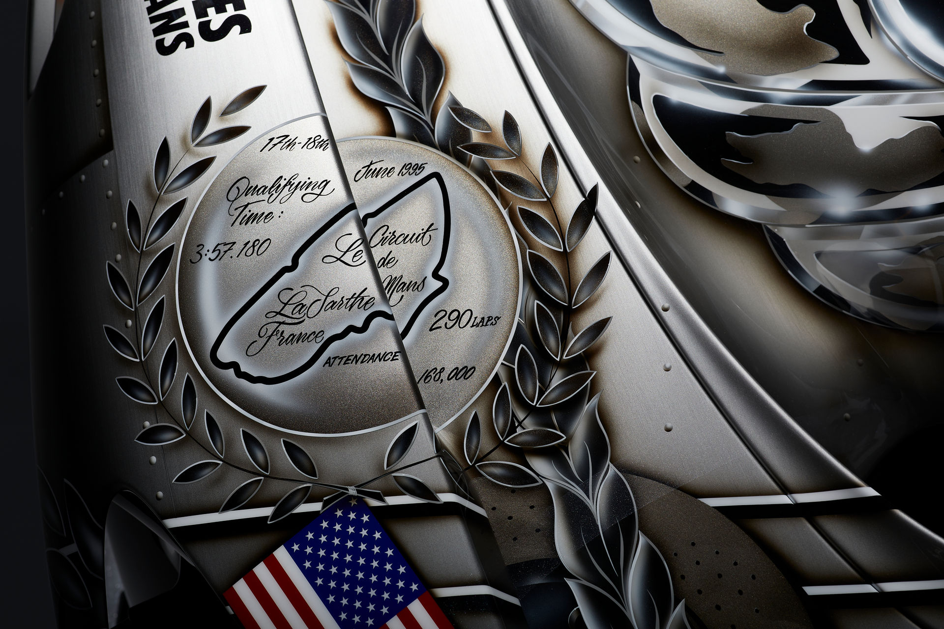 McLaren Senna GTR LM Celebrates The F1 GTR’s Dominant 1995 Le Mans 24 Hours