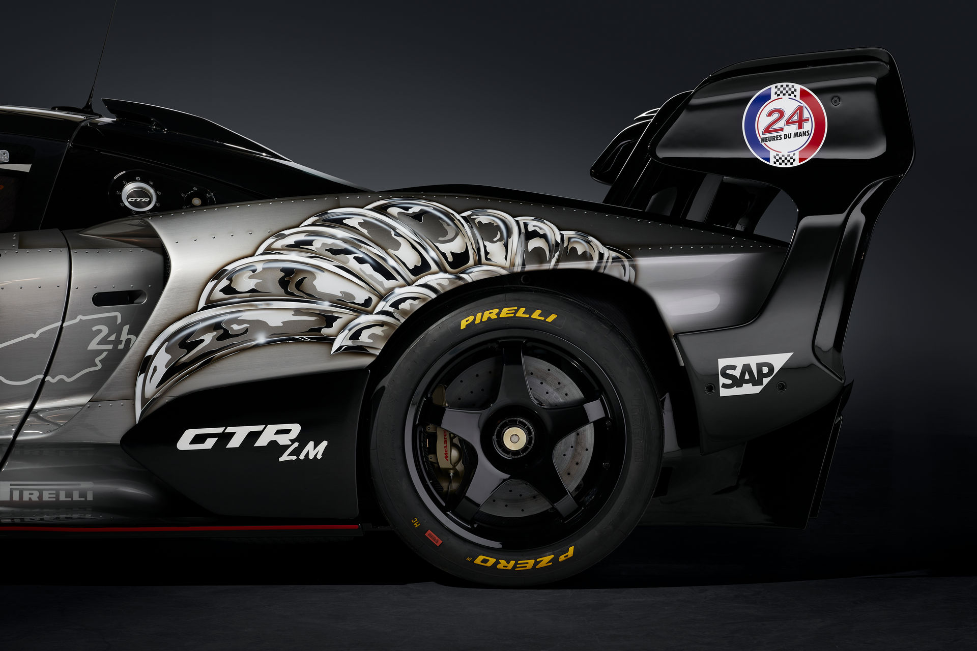 McLaren Senna GTR LM Celebrates The F1 GTR’s Dominant 1995 Le Mans 24 Hours