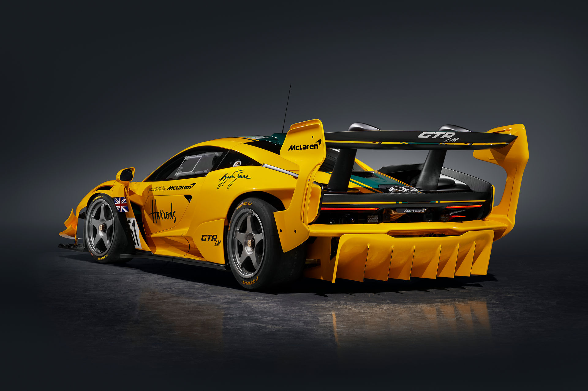 McLaren Senna GTR LM Celebrates The F1 GTR’s Dominant 1995 Le Mans 24 Hours