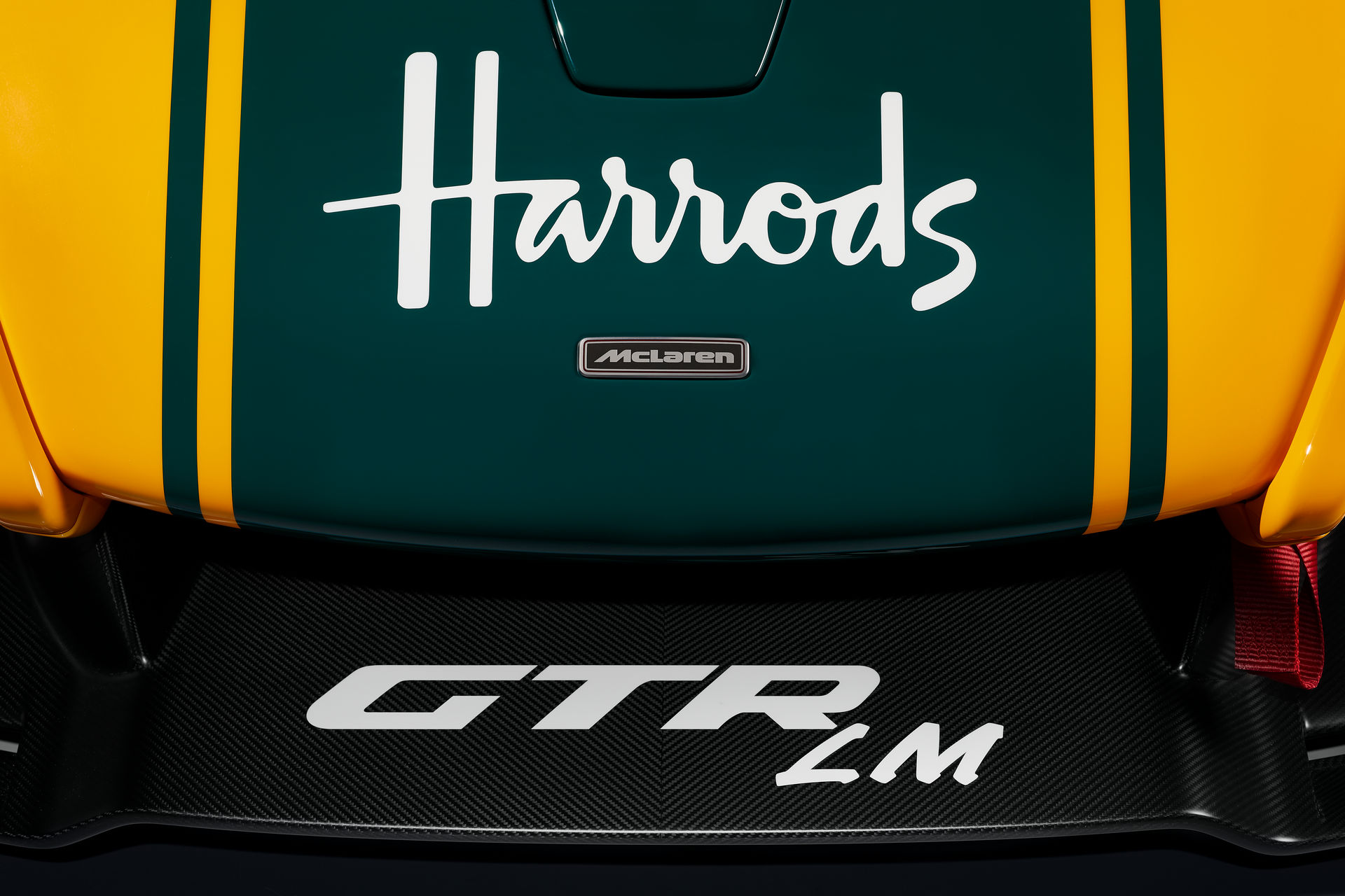 McLaren Senna GTR LM Celebrates The F1 GTR’s Dominant 1995 Le Mans 24 Hours