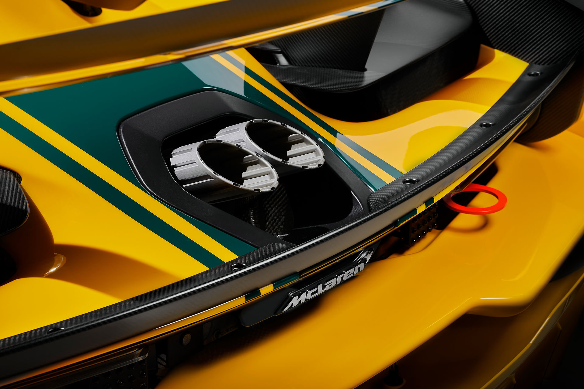 McLaren Senna GTR LM Celebrates The F1 GTR’s Dominant 1995 Le Mans 24 Hours
