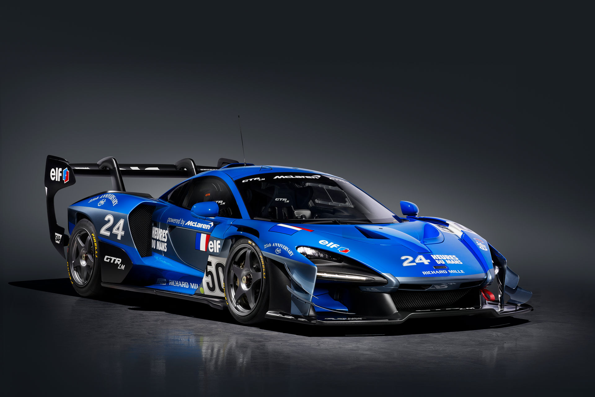 McLaren Senna GTR LM Celebrates The F1 GTR’s Dominant 1995 Le Mans 24 Hours