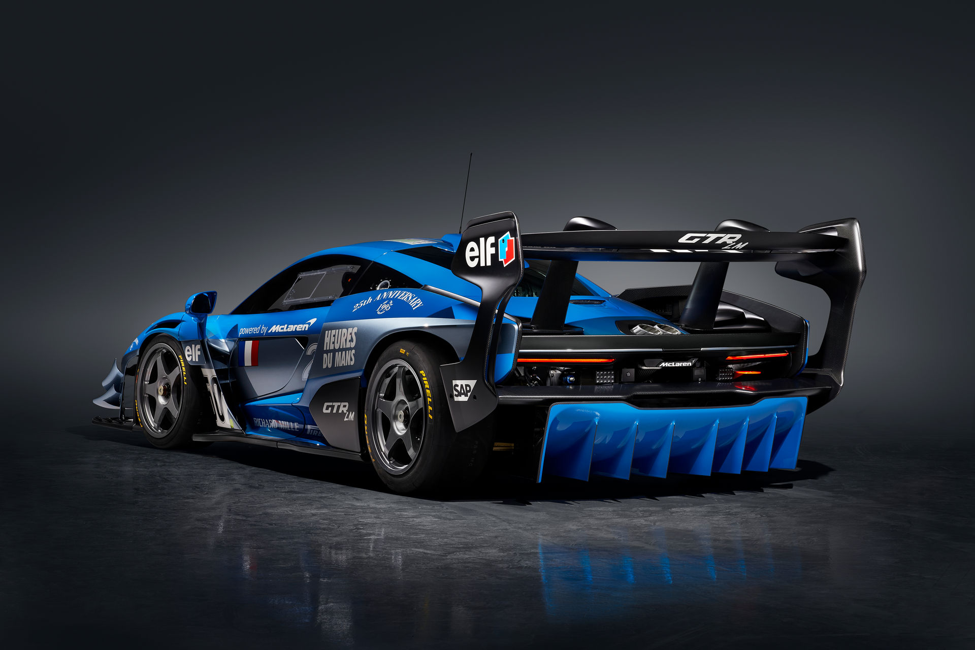 McLaren Senna GTR LM Celebrates The F1 GTR’s Dominant 1995 Le Mans 24 Hours