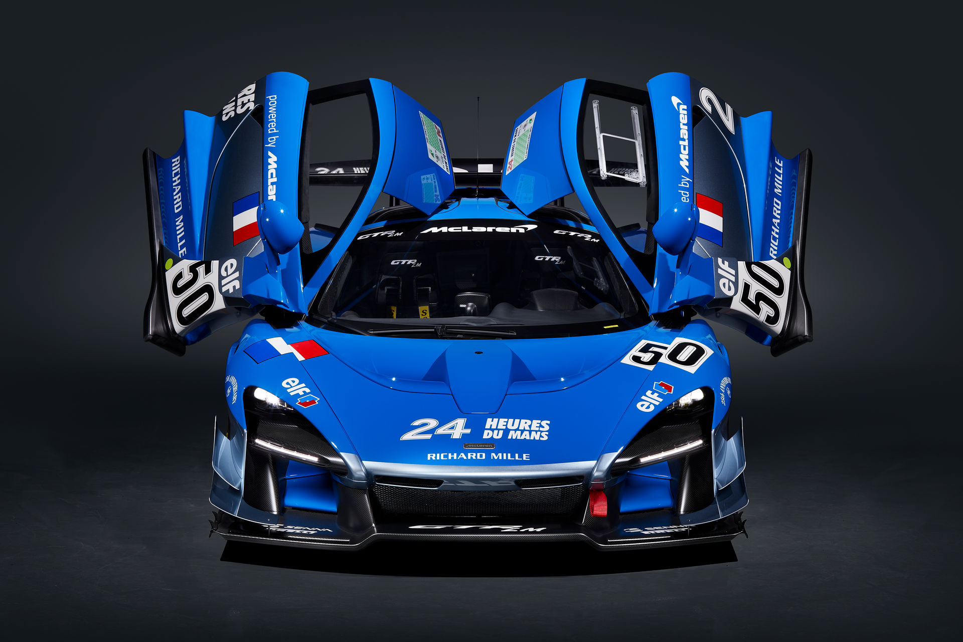 McLaren Senna GTR LM Celebrates The F1 GTR’s Dominant 1995 Le Mans 24 Hours