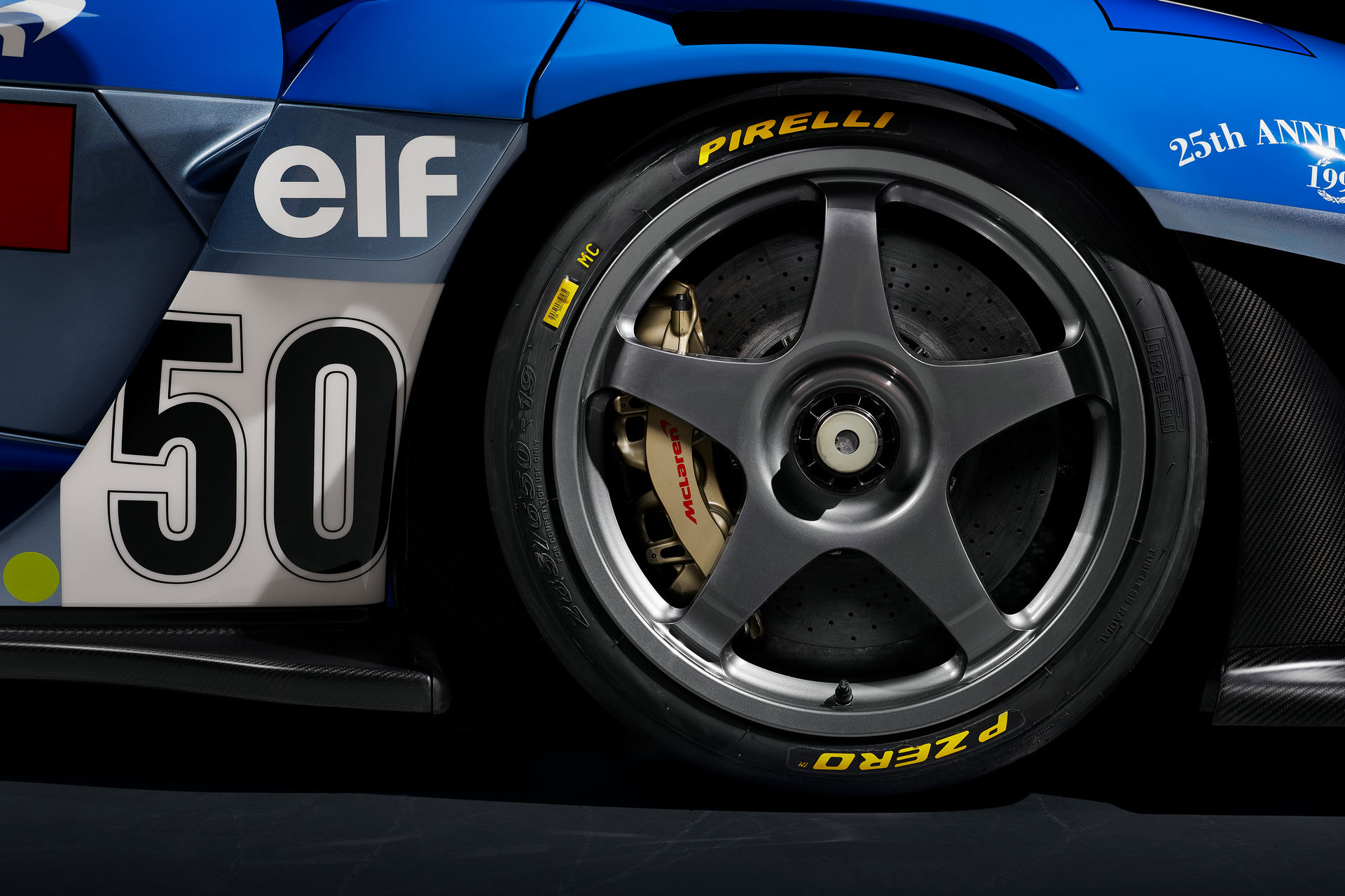 McLaren Senna GTR LM Celebrates The F1 GTR’s Dominant 1995 Le Mans 24 Hours