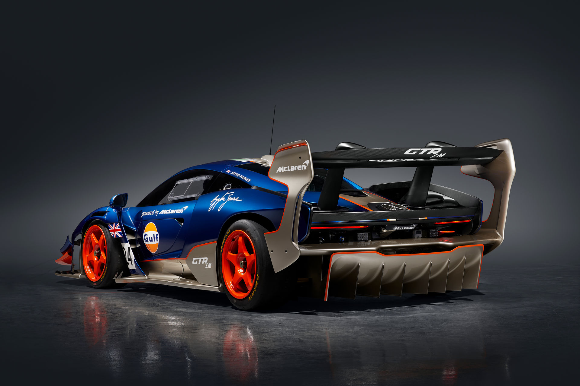 McLaren Senna GTR LM Celebrates The F1 GTR’s Dominant 1995 Le Mans 24 Hours