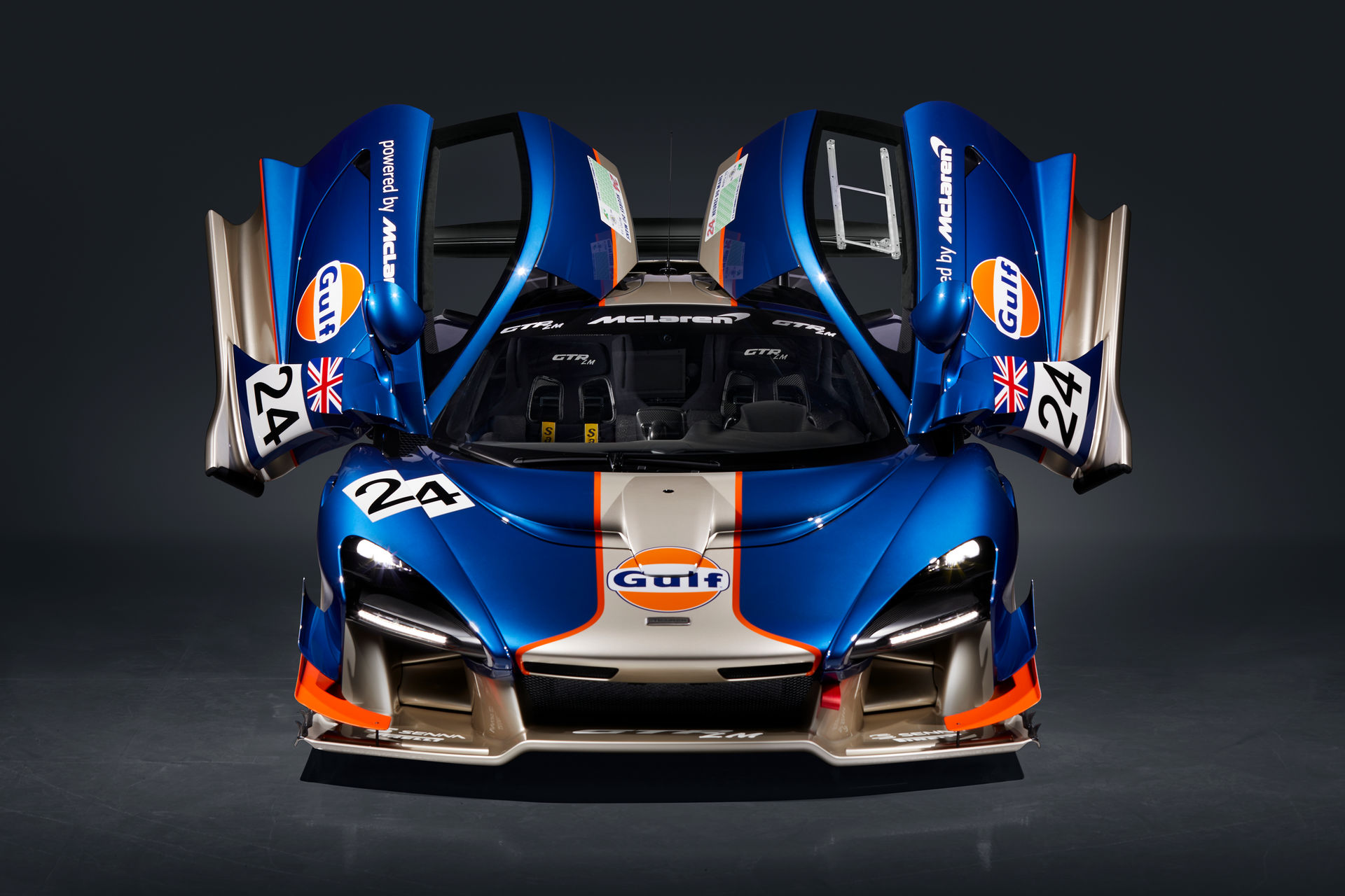 McLaren Senna GTR LM Celebrates The F1 GTR’s Dominant 1995 Le Mans 24 Hours