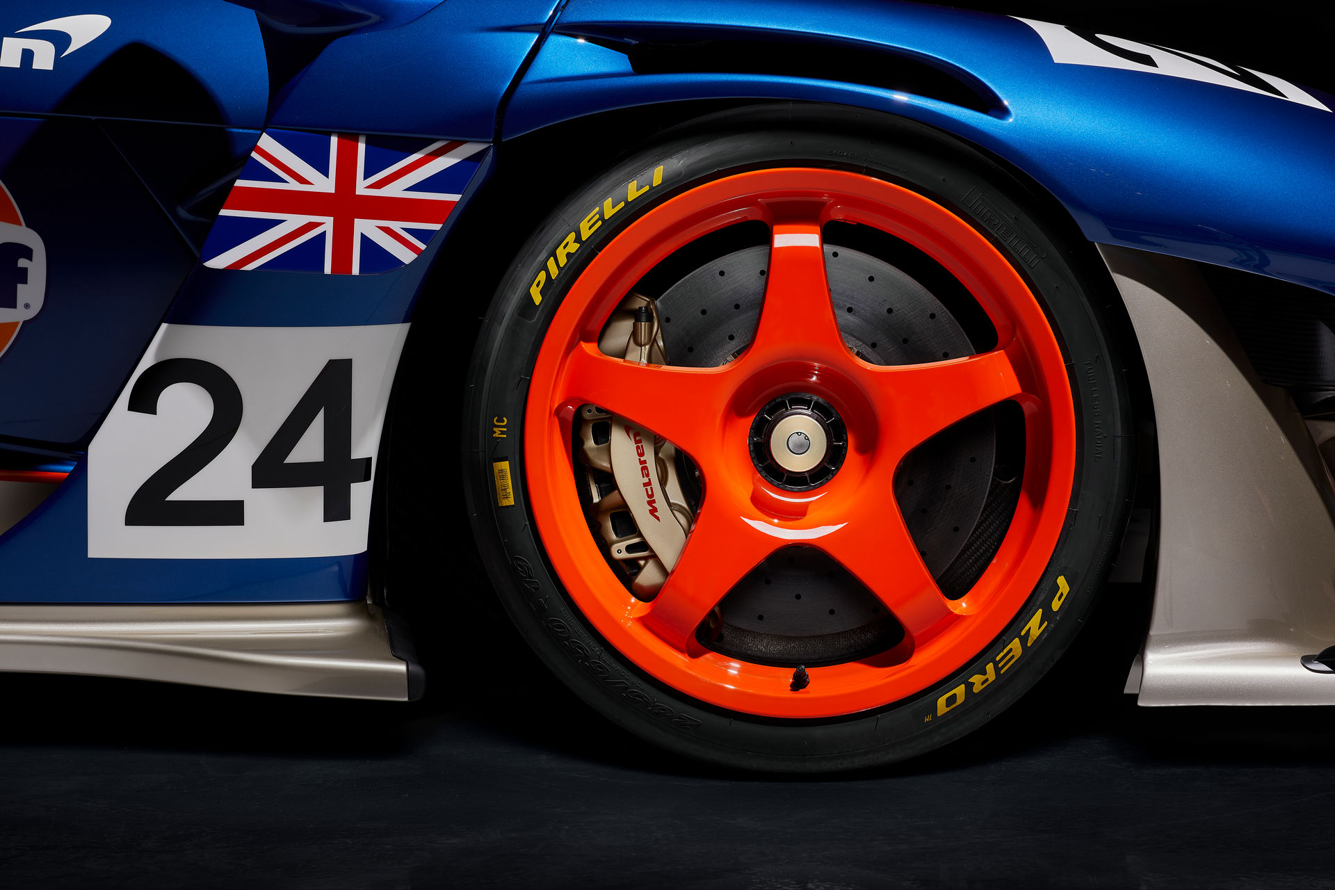 McLaren Senna GTR LM Celebrates The F1 GTR’s Dominant 1995 Le Mans 24 Hours