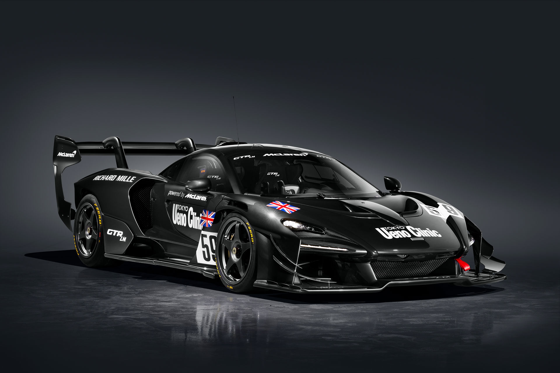 McLaren Senna GTR LM Celebrates The F1 GTR’s Dominant 1995 Le Mans 24 Hours