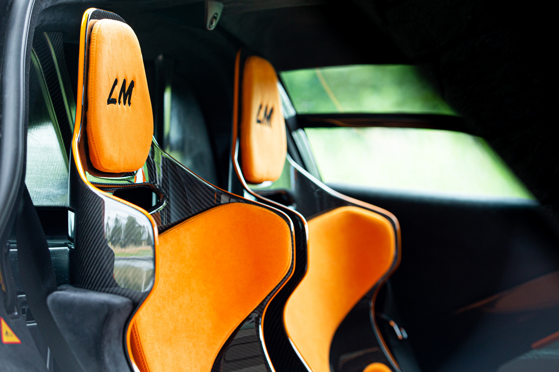 Ultra Rare McLaren Senna LM Touches Down In The U.S.